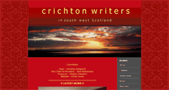 Desktop Screenshot of crichtonwriters.ukwriters.net