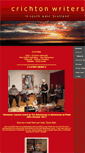 Mobile Screenshot of crichtonwriters.ukwriters.net