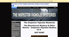 Desktop Screenshot of inspectorvignoles.ukwriters.net