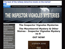 Tablet Screenshot of inspectorvignoles.ukwriters.net