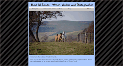 Desktop Screenshot of heidimsands.ukwriters.net